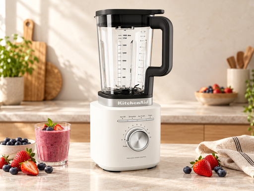 Vit KitchenAid Pure Power blender.