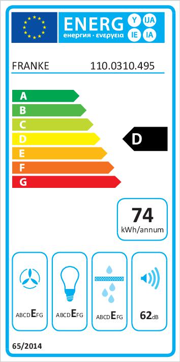 Franke - Fusion Alliance -10 60 cm RF Lägenhet Franke - Fusion Alliance -10 60 cm RF Lägenhet