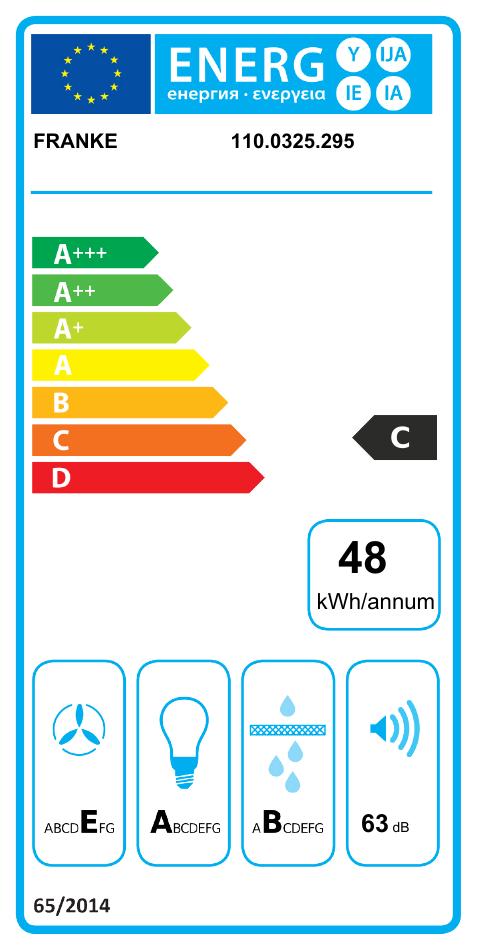 Franke - Opal All  764-16 60cm RF Villa