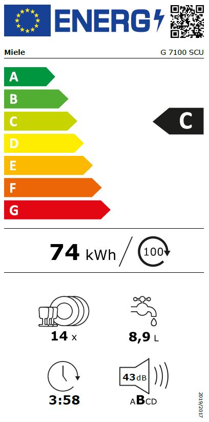 Miele - G7100 SCU RF - Passar IKEA Metod Miele - G7100 SCU RF - Passar IKEA Metod