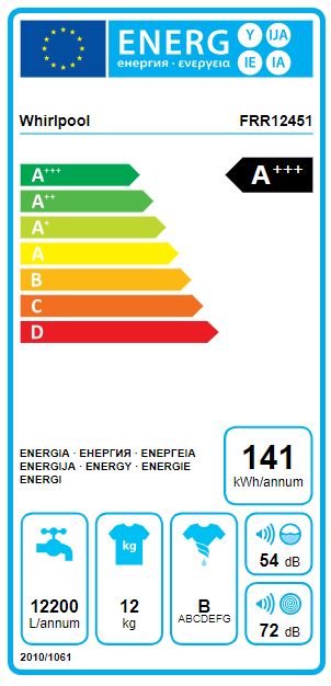Whirlpool - FRR12451