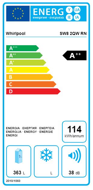 Whirlpool - SW8 2QW RN