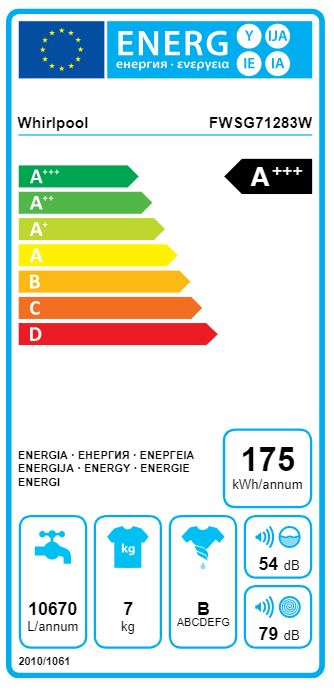 Whirlpool - FWSG71283W