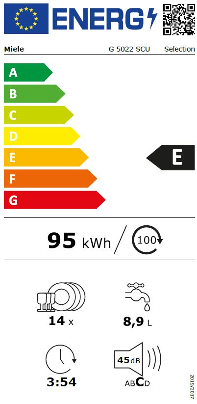 Miele - G5022SCU rf - Passar IKEA Metod Miele - G5022SCU rf - Passar IKEA Metod