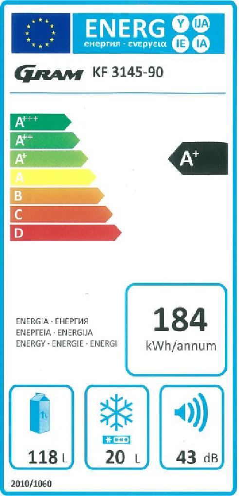 Gram - KF 3145-90 Gram - KF 3145-90