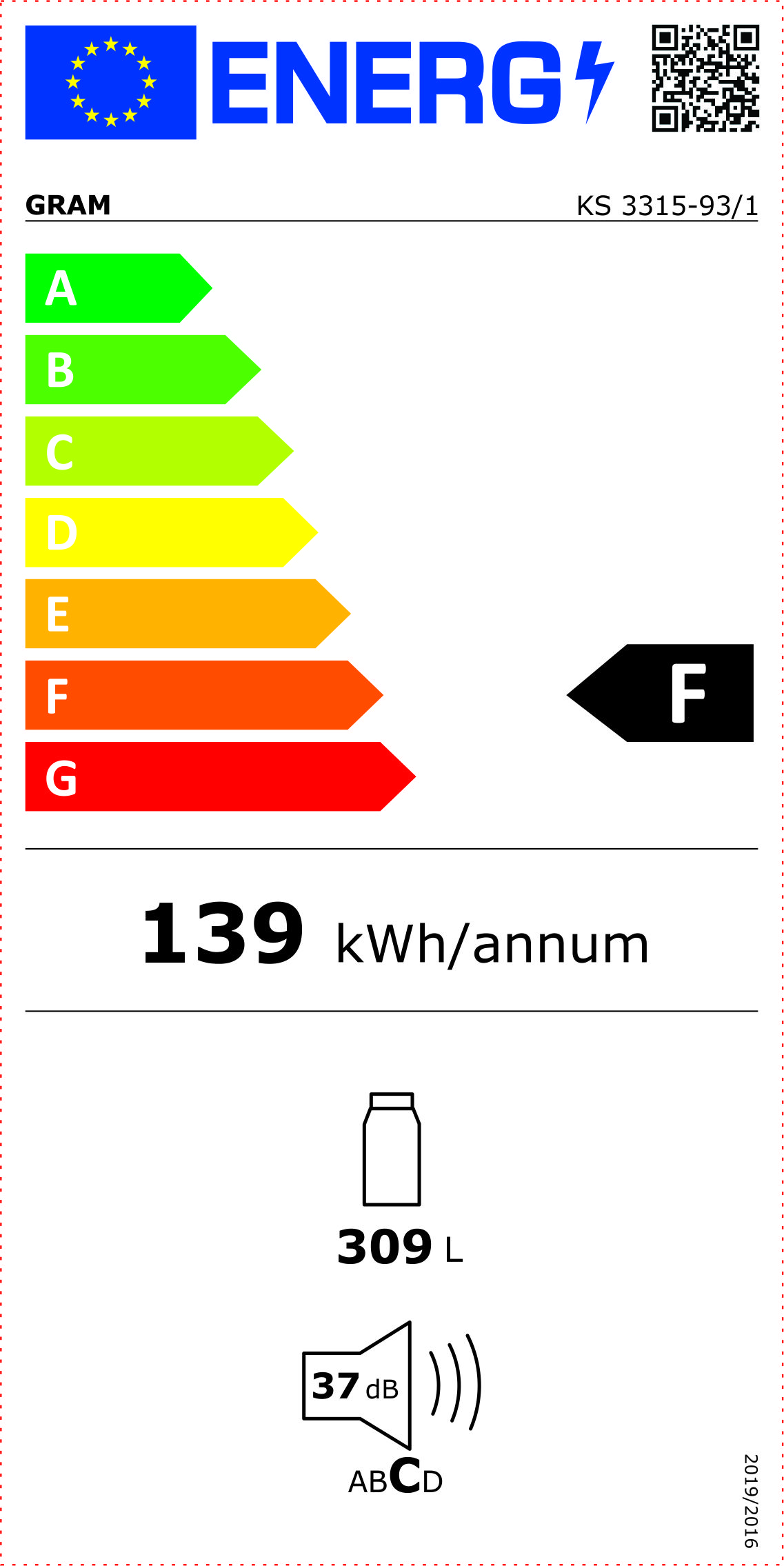 Gram - KS 3315-93/1 Gram - KS 3315-93/1
