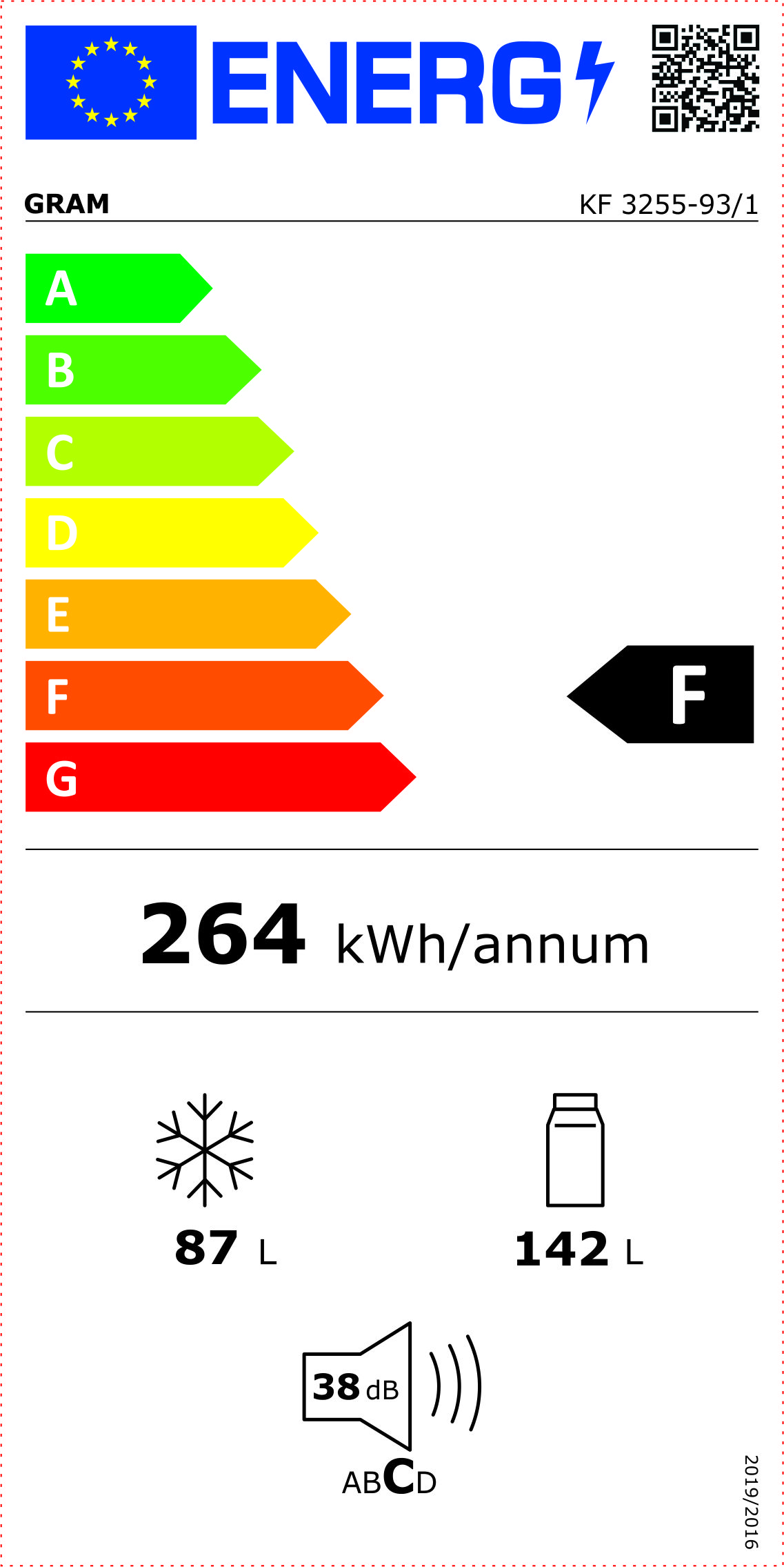 Gram - KF 3255-93/1 Gram - KF 3255-93/1
