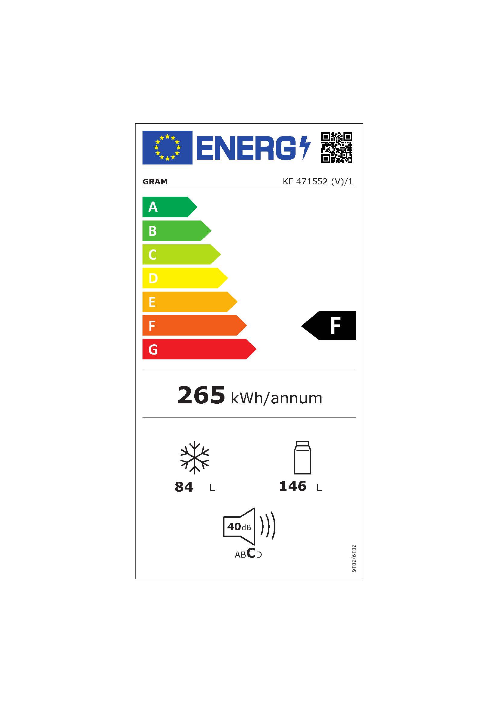 Gram - KF 471552/1 Gram - KF 471552/1