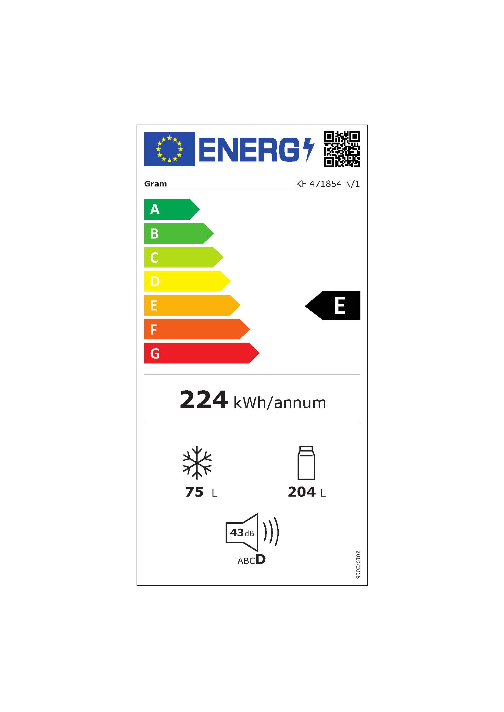 Gram - KF 471854 N/1 Gram - KF 471854 N/1