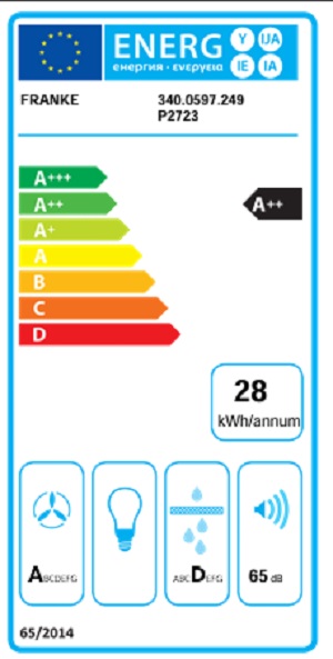 Franke - 839HI2.0 Induktionshäll med Fläkt