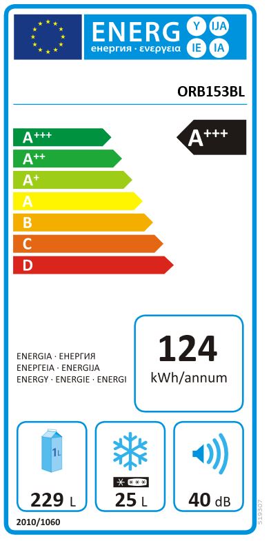 Gorenje - ORB153BL Gorenje - ORB153BL