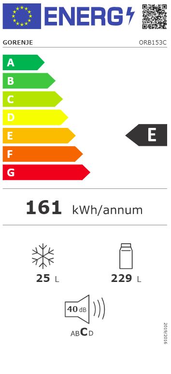 Gorenje - ORB153C Gorenje - ORB153C
