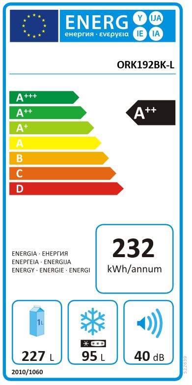Gorenje - ORK192BK-L Gorenje - ORK192BK-L