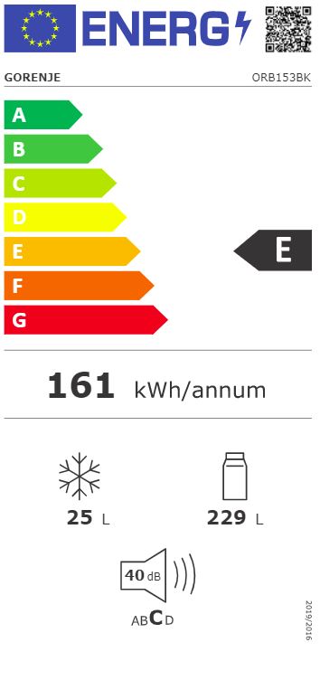 Gorenje - ORB153BK-L Gorenje - ORB153BK-L