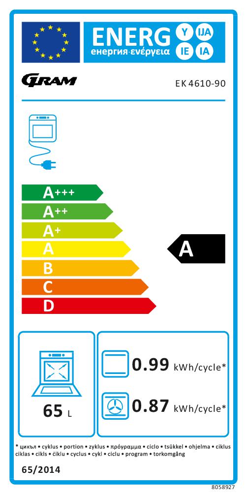 Gram - EK 4610-90 Gram - EK 4610-90
