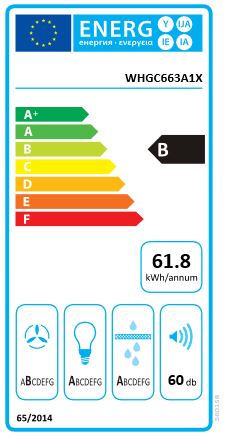 Gorenje - WHGC663A1X Gorenje - WHGC663A1X