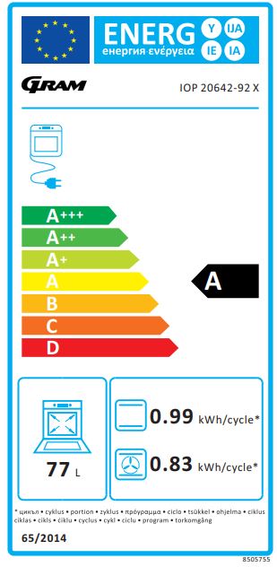 Gram - IOP20642-92X - KKI6144-90T