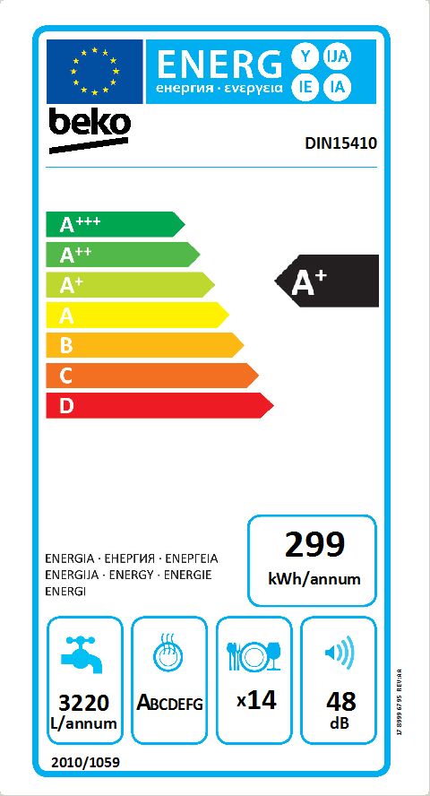 Beko - DIN15410 Beko - DIN15410