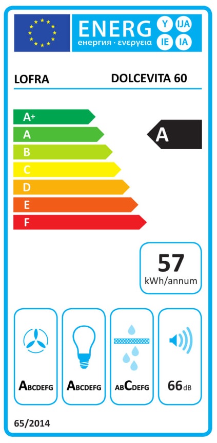 Lofra - Dolce Vita 60 cm, Rostfri
