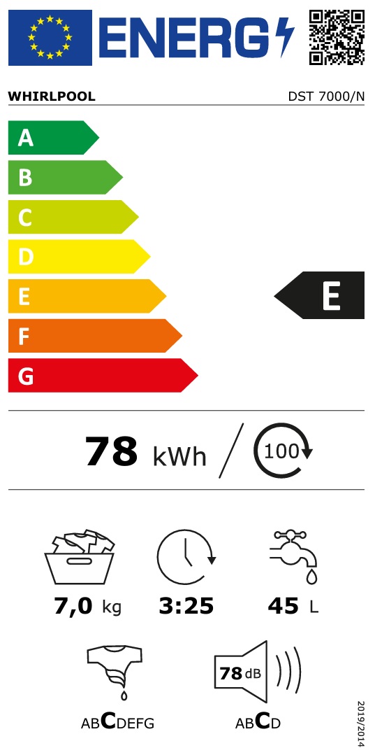 Whirlpool - DST7000N