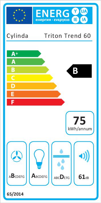 Cylinda - TRITON TREND 60 VIT Cylinda - TRITON TREND 60 VIT