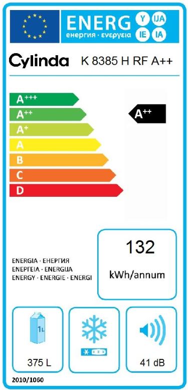 Cylinda - K8385 RF - F8385NV RF
