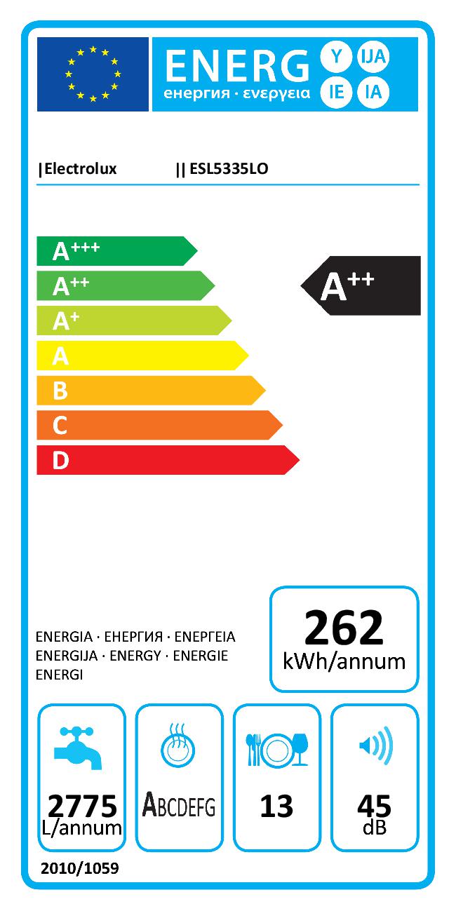 Electrolux - ESL5335LO - Passar IKEA Metod Electrolux - ESL5335LO - Passar IKEA Metod