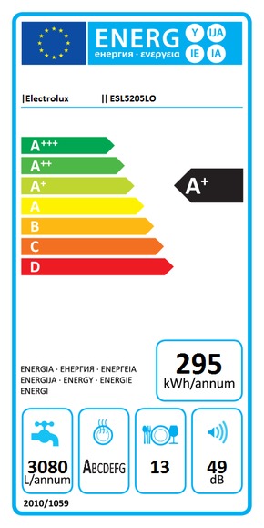 Electrolux - ESL5205LO - Passar IKEA Metod Electrolux - ESL5205LO - Passar IKEA Metod