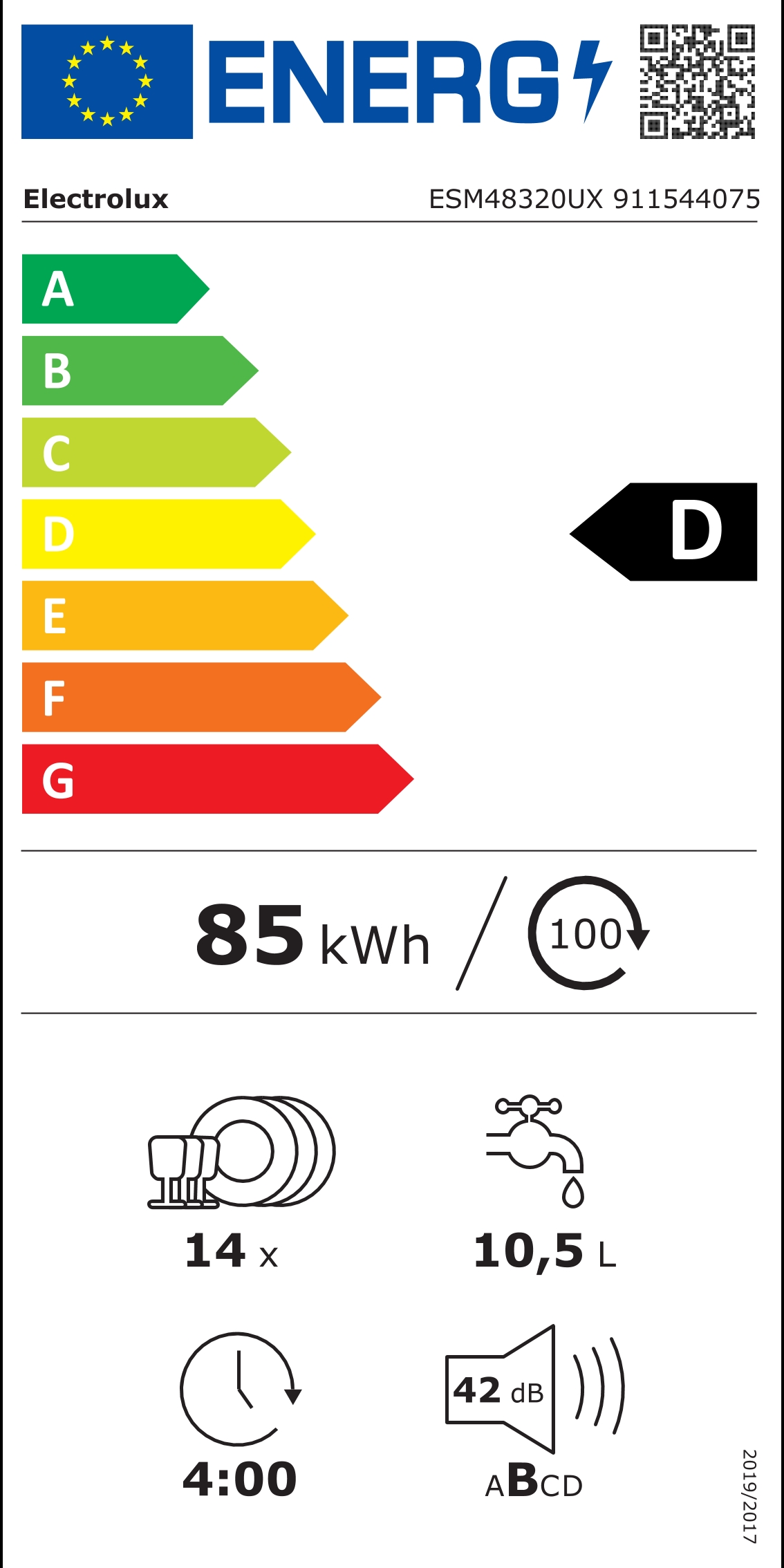 Electrolux - ESM48320UX Electrolux - ESM48320UX