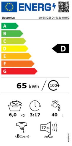 Electrolux - EW6T5226C4