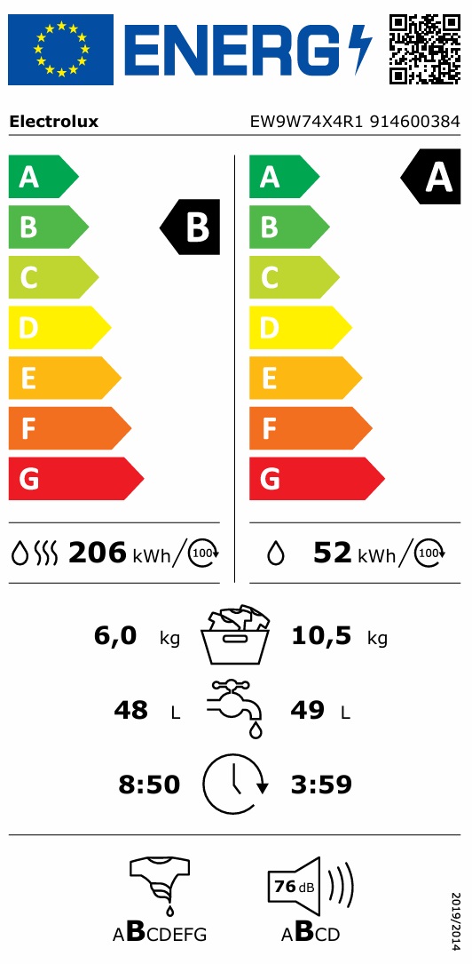 Electrolux - EW9W74X4R1