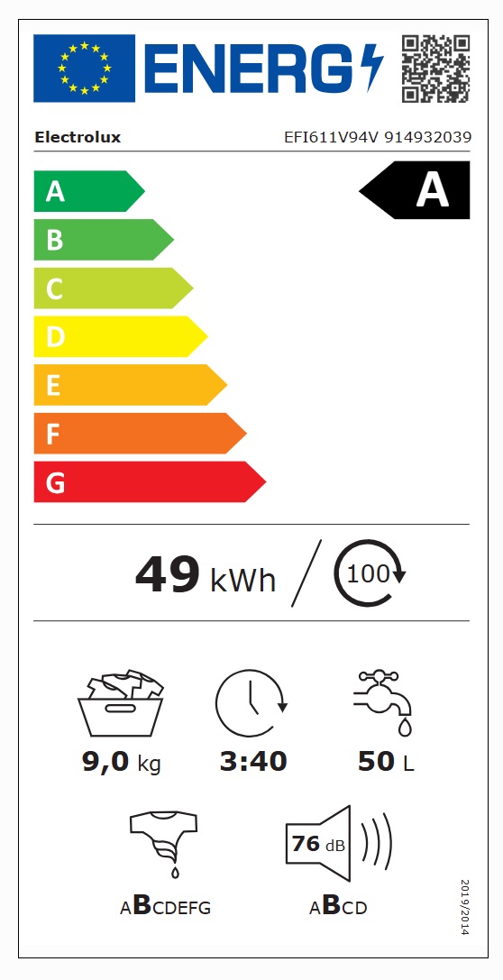 Electrolux - EFI611V94V