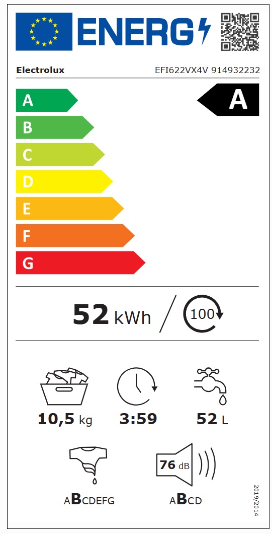 Electrolux - EFI622VX4V-EDI622V85V
