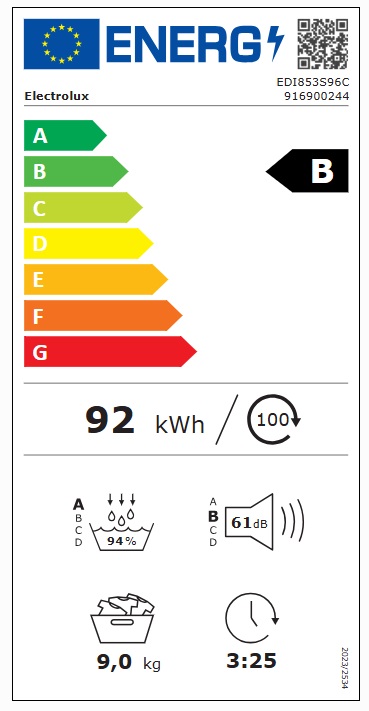Electrolux - EDI853S96C
