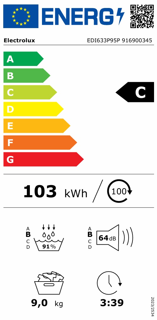 Electrolux - EDI633P95P
