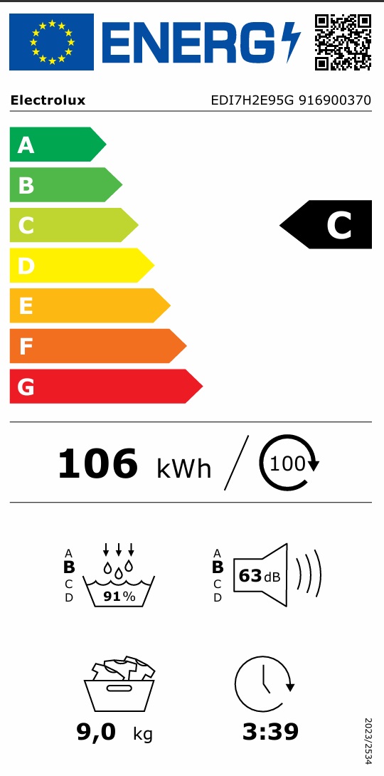 Electrolux - EDI7H2E95G