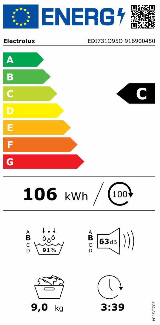 Electrolux - EDI731O95O