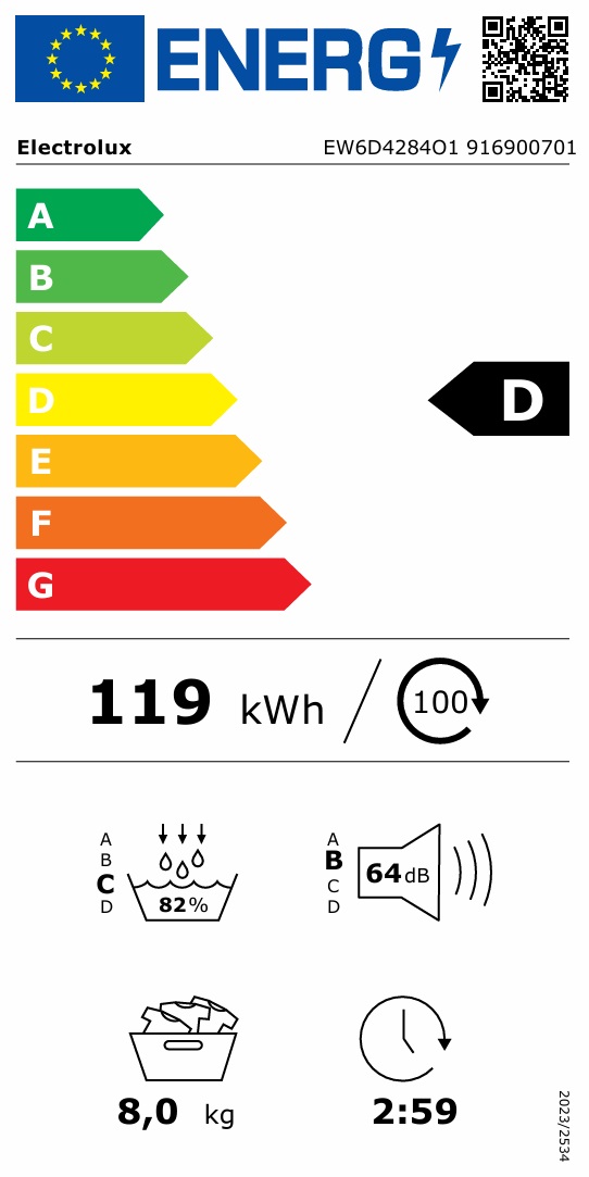 Electrolux - EW6D4284O1
