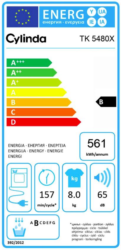 Cylinda - FT5484X - TK5480X
