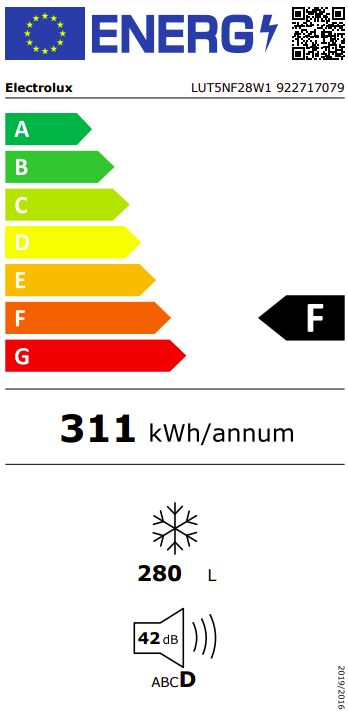 Electrolux - LUT5NF28W1 Electrolux - LUT5NF28W1