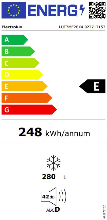 Electrolux - LUT7ME28X4 Electrolux - LUT7ME28X4