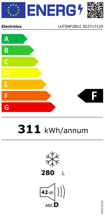 Electrolux - LUT5NF28U1 Electrolux - LUT5NF28U1