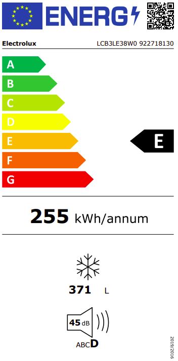 Electrolux - LCB3LE38W0 Electrolux - LCB3LE38W0