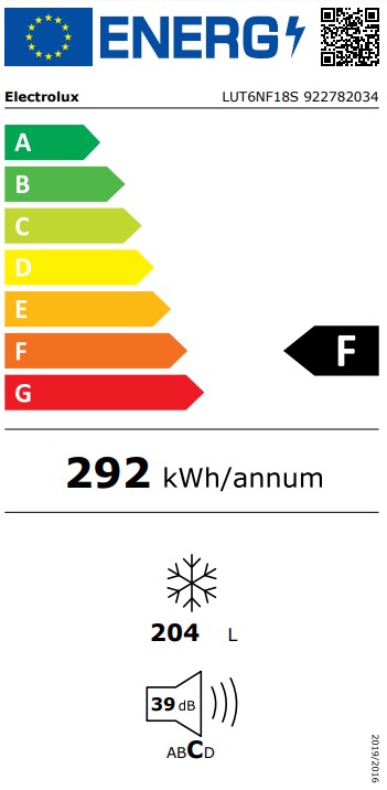 Electrolux - LUT6NF18S Electrolux - LUT6NF18S