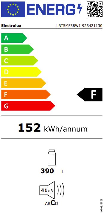 Electrolux - LRT5MF38W1 - LUT5NF28W1