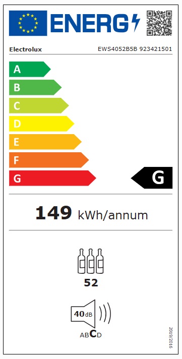 Electrolux - EWS4052B5B