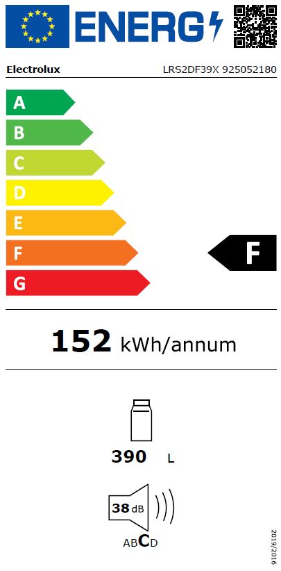 Electrolux - LRS2DF39X Electrolux - LRS2DF39X