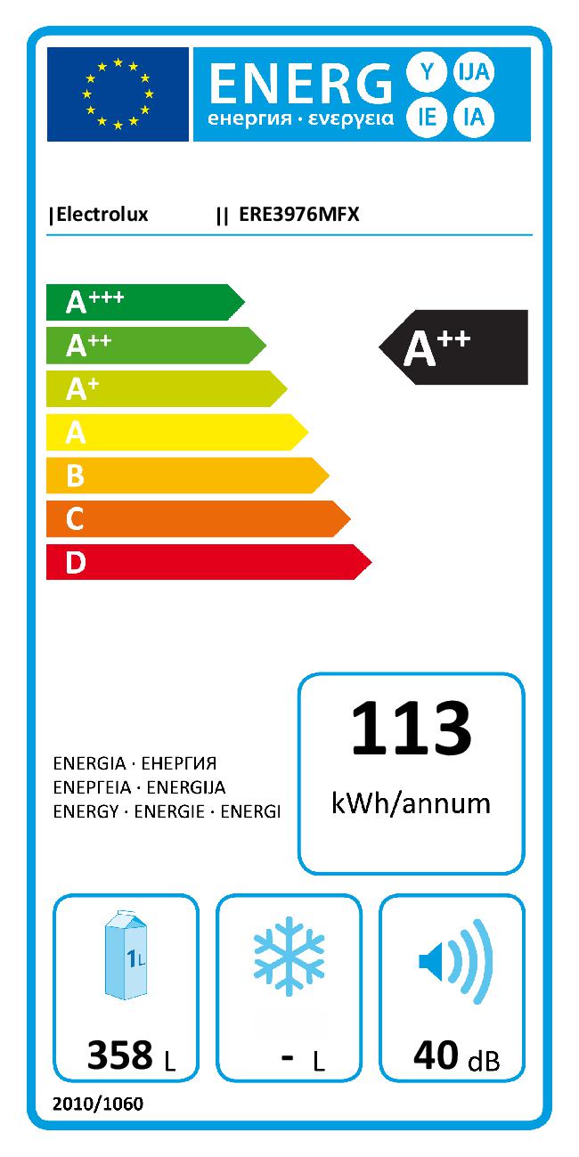 Electrolux - ERE3976MFX Electrolux - ERE3976MFX