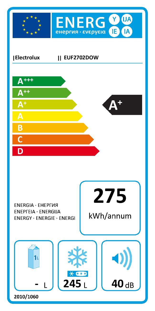 Electrolux - EUF2702DOW Electrolux - EUF2702DOW