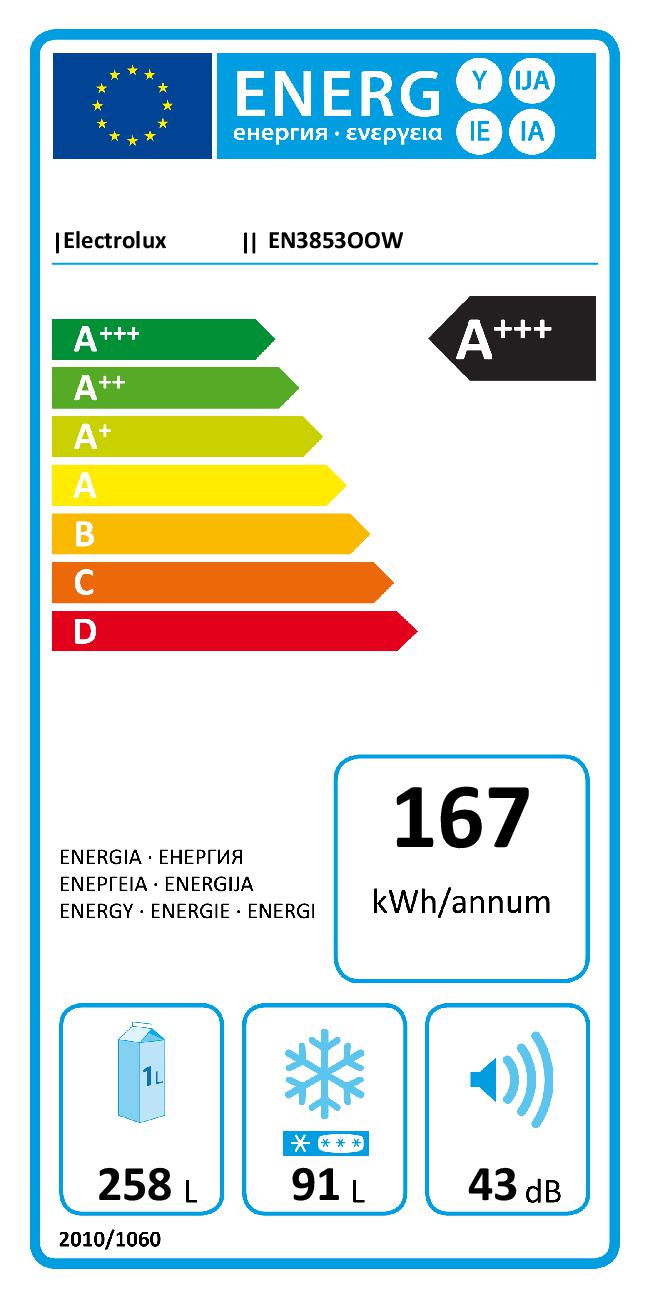 Electrolux - EN3853OOW Electrolux - EN3853OOW